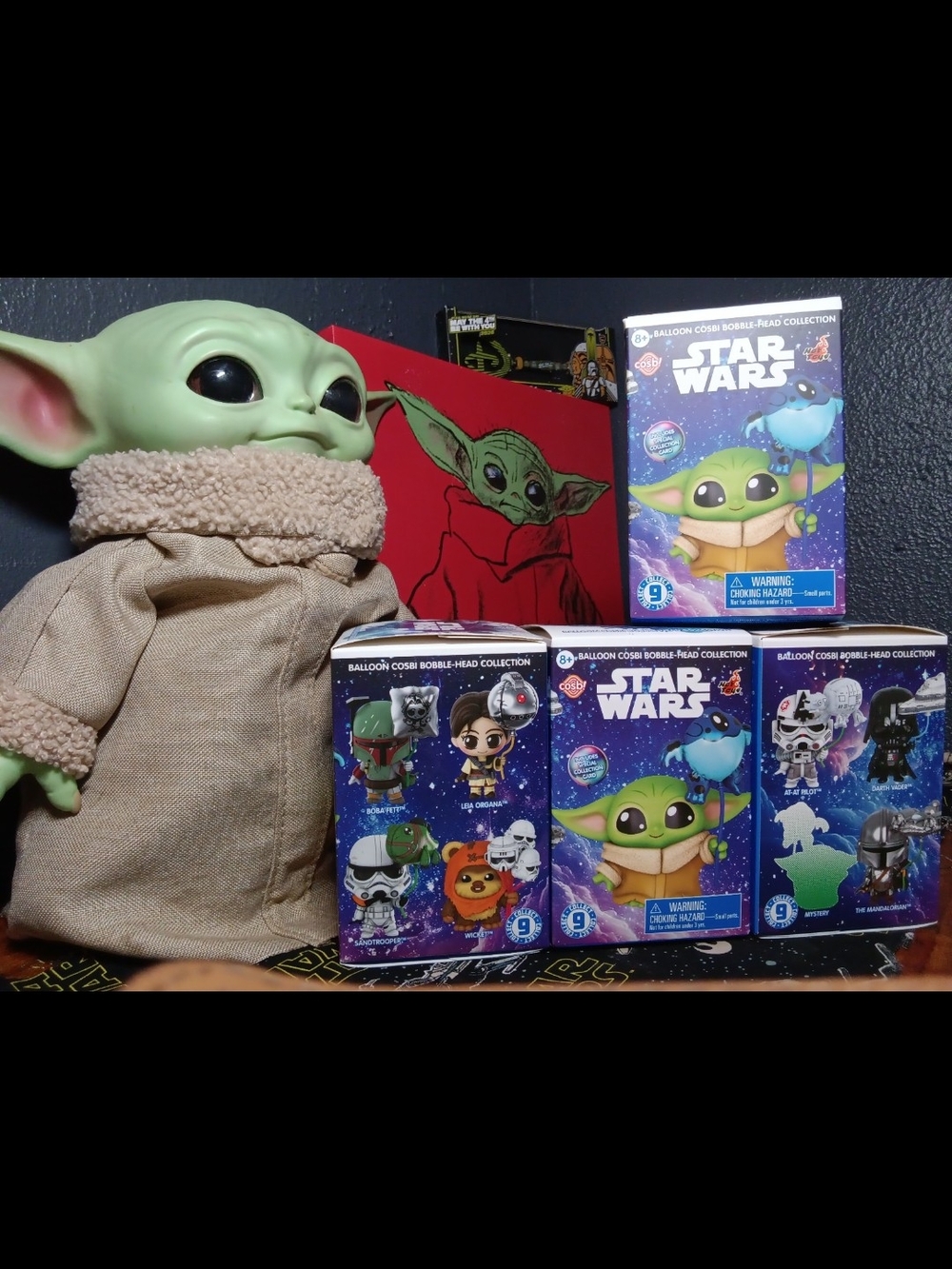 Star Wars Collectible Bobble-Head Blind Box